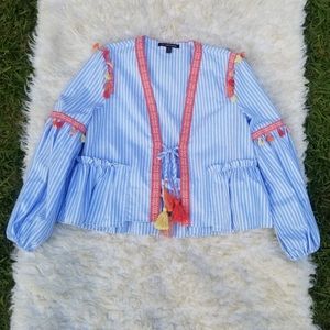 Zara Embroidered jacket